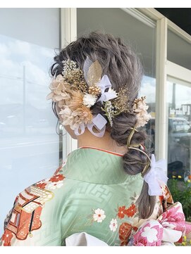 ヘアメイクエイト 丸山店(hair make No.8) << hair make No.8 黒木 >> 成人式/卒業式 ヘア