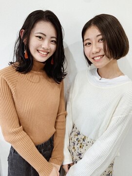 フーブ(HOOB) Bobとミディアム