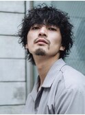 マッシュウルフ波巻きツイストスパイラル2wayメンズヘア