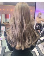 キーン 吉祥寺店(keen)&nbsp;《NANAKO》グレージュ×レイヤーカット