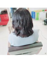 リー(Ly.)&nbsp;カット　カラー　インナーカラー