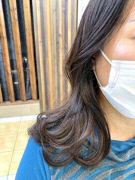 クオリス 上板橋店(QUALIS) 大人可愛い　外ハネ/リバースカール/ひし形くびれヘア　小顔