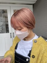 ケイリー(KAYLEE) pink beige