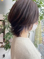 グーフィートーキョー 銀座(Goofy Tokyo)&nbsp;ウルフカット/イヤリングカラー/ブルーバイオレット654