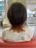 ヘア スパ リゾート リアン(hair spa resort Lien)&nbsp;インナーカラーウルフ