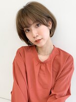 アドレバイハピネス(ADORE by happiness) 大人可愛い  　ひし形シルエットショート　30代40代