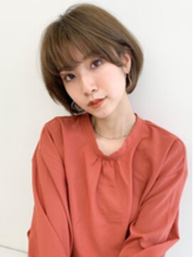 アドレバイハピネス(ADORE by happiness) 大人ボブミルクティーベージュ髪質改善トリートメント