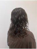 ロングレイヤーウェーブスタイル