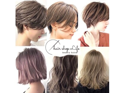 ヘアショップ ライフ(hair shop Life)の写真