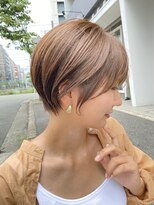 イオエ(ioe)&nbsp;似合わせカット/メルティカラー/ウェーブミディアム/着物