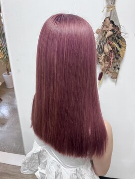 ヘアーデザインサロン スワッグ(Hair design salon SWAG) ピラミンゴカラー