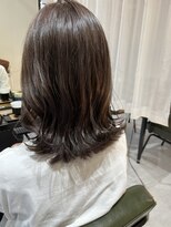 トリムバイエンヴィ(tlim by ENVY)&nbsp;ナチュラルグレージュ×くびれhair