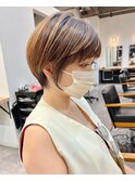 大人可愛い20代30代40代丸みショート【横 浜】渋谷良太