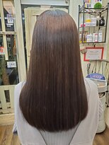 ヘアーメイク デコ トウキョウ 大島店(hair make Deco. Tokyo) 酸熱トリートメント、酸性ストレートで髪質改善してツヤサラに