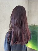 秋色ラベンダーカラー