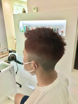 サプール(SAPEUR) 風の抵抗なし！メリハリヘア