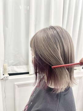 ヘッツ 仙台駅前店(HETTU) 髪質改善/ブリーチ/ダブルカラー/韓国/レイヤー/仙台/学割U24