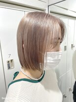 ユーフォリア 渋谷グランデ(Euphoria SHIBUYA GRANDE)&nbsp;ケアブリーチで、ダメージレスホワイトミルクティー♪