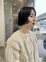 アイ エス ビー エヌ(ISBN)&nbsp;前上がりボブ