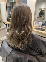 フルール バイ サファリ(fleur by safari)&nbsp;ハイライト×巻き髪