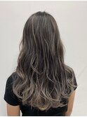 グレーアッシュグラデーション