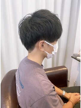 グランドライン(GRAND LINE) 《GRANDLINE友田千栄》ツーブロナチュラルマッシュスタイル