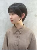 山本大輔★小顔バングショート★