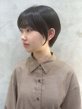 ロンドネートゥル 新潟(Lond naitre) 山本大輔★小顔バングショート★