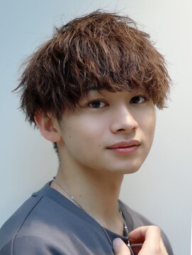 リップス 仙台annex(LIPPS) 【モテヘア】ほつれマッシュ