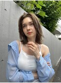 小顔レイヤー×長め前髪［liberta