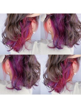 キジ(KIJI) ★ユニコーンカラー×インナーカラー★