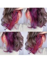 キジ(KIJI) ★ユニコーンカラー×インナーカラー★