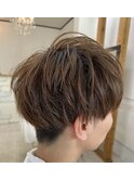 ショートマッシュ