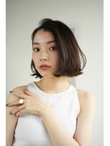 エインアンリー 明治神宮前(AIN.ANLY.)&nbsp;◯アンニュイボブパーマ波ウェーブパーマこなれミディアムパーマ