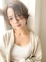 ヘアアンドメイク シークネクスト(HAIR&MAKE SeeK NEXT)&nbsp;【SeeK NEXT】ニュアンスショート×うざバング
