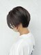 ヘアデザイン マノス(hair design mano's)の写真/【西尾市】実力派スタイリストがショートでもスタイリングしやすい、柔らかいこなれ感を再現＊