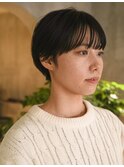 ボブ/前髪/前髪カット/ショート/カラー/縮毛矯正/韓国/髪質改善