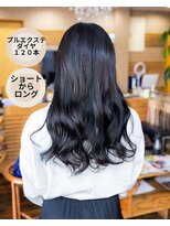 ヘアーメイク ダンス(hair make DANCE) プルエクステ１２０本　ショートからロングへ！