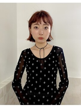 スヴニール(souvenir) 前髪パーマBOB！　　B193794761