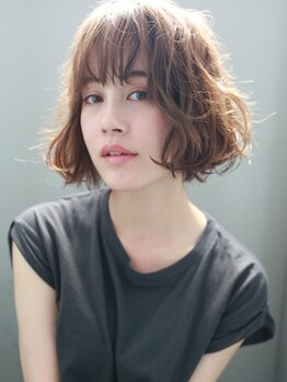 ヘアメイク ロペ(ROPE)の写真/《芯から潤う憧れのうる艶美髪へ》ダメージレベルに合わせた提案が嬉しい♪話題のTOKIO/KNOLL取扱いSalon◎