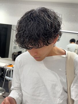 ノイズ キョウト(NOISM Kyoto) 波巻きウルフパーマ