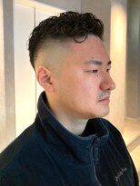 メンズサロン ブロック(Men's Salon bloc)&nbsp;ビジネス　フェードカット　ツイスパ　30代40代　好印象