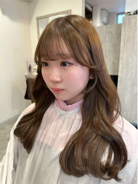 プリームヘアーホワイト(Pleame hair WHITE) ミルクティーベージュ