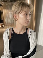 スクリーン(SCREEN) blond handsome short