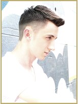 ジジバイワースホワイル(jiji by WORTH WHILE)&nbsp;アッシュブラックウルフマッシュパーマハイライト波巻きショート