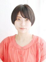 ナル 白山神社参道通り店(nalu)&nbsp;ツヤ感ナチュラルショートスタイル