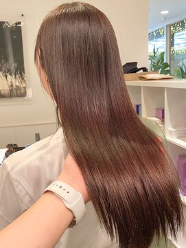 ディフィーノ 青山(DIFINO) 【DIFINO 青山】ブリーチなし/ブラウン