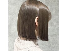 アンド バイ ヘアサロン(AND by hair salon)の雰囲気（ケアカラーはダメージを最小限におさえてサラサラ＆ツヤツヤに！）