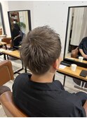 シルバーカラー♪