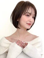 ネイロ バイ ジルブラン 葛西(NeiRo by JIL BLAN)&nbsp;ハイライト白髪ぼかしダブルカラーインナーカラーショートボブ